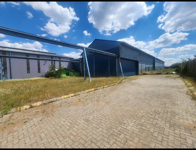 13,253M² FACTORY FOR SALE IN WADEVILLE